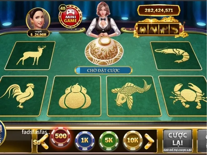 Bầu Cua Online Hit Club sở hữu cách chơi cực kỳ thú vị