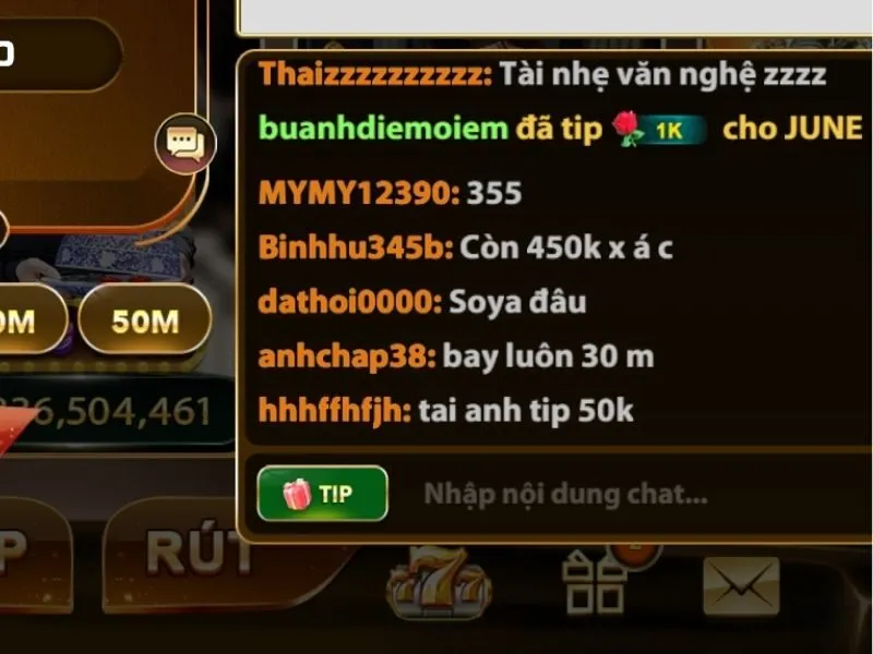 Bet thủ tương tác thoải mái tại Livestream Tài Xỉu
