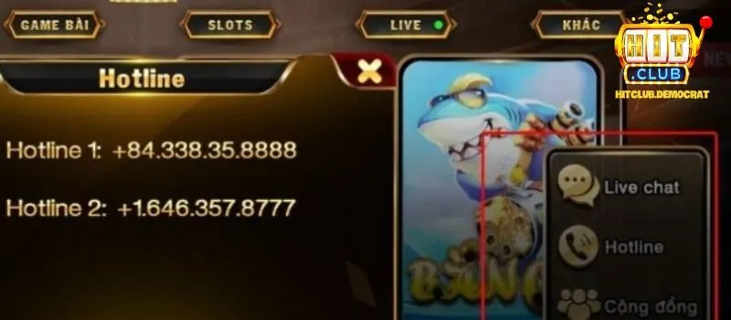 Giao dịch qua Coin12 tại Hit Club rất tiện lợi 