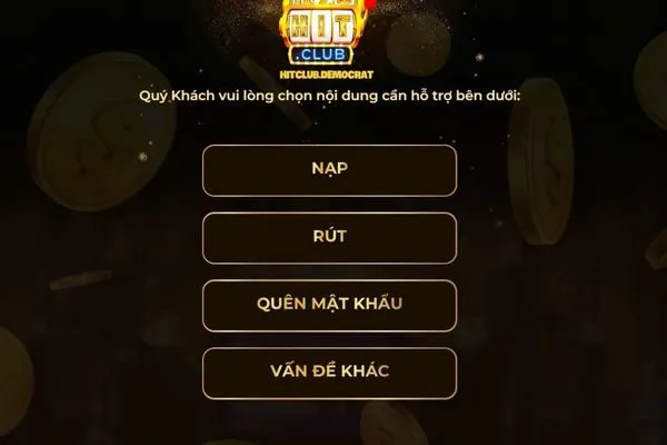 Hướng dẫn nạp tiền Hit Club - Nhanh chóng, an toàn, bảo mật