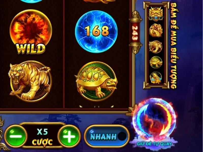 Hướng dẫn tham gia chơi cược Kho Báu Tứ Linh tại Hit Club