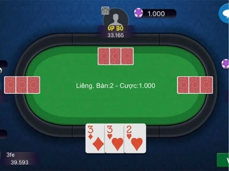 Luật chơi game bài Liêng cơ bản tại Hit Club