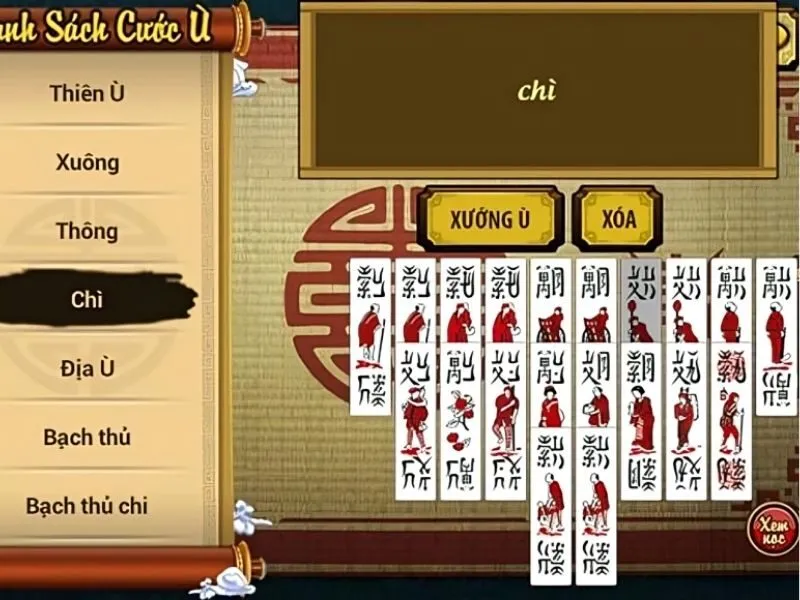 Siêu phẩm bài Chắn tổ tôm mang đậm bản sắc văn hóa