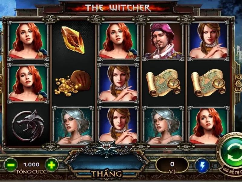 The Witcher Hit Club khiến người chơi đắm chìm không lối thoát 