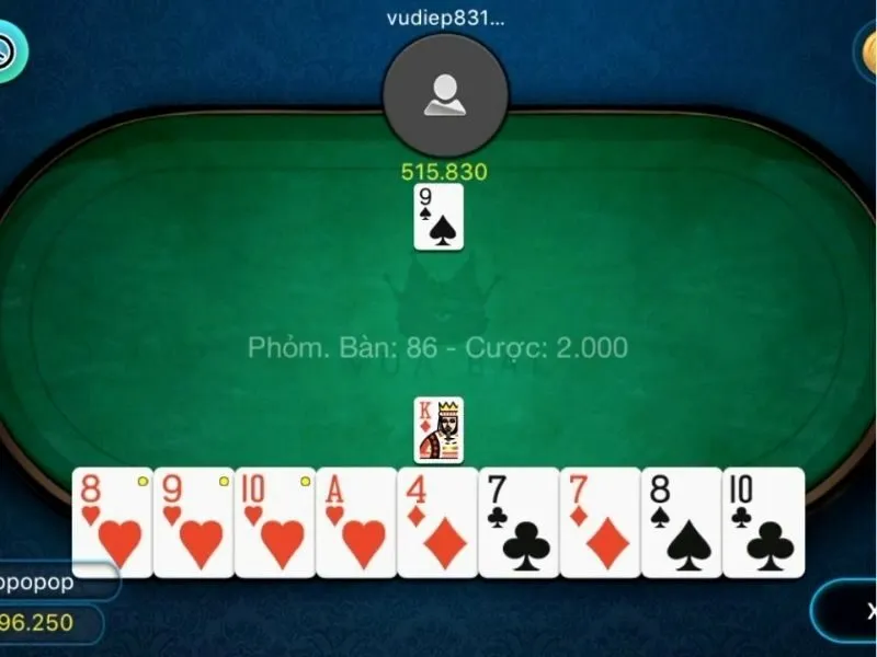 Từng bước chơi bài Phỏm tại Hit Club siêu đơn giản