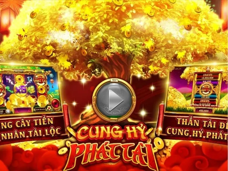 Ưu điểm vượt trội của game Cung Hỷ Phát Tài HitClub 