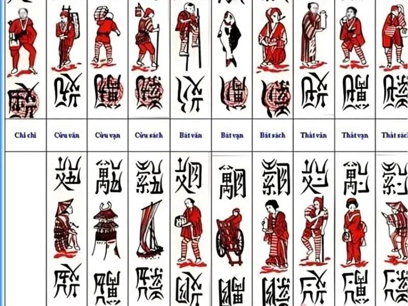 Ý nghĩa các quân bài Chắn thể hiện giá trị truyền thống